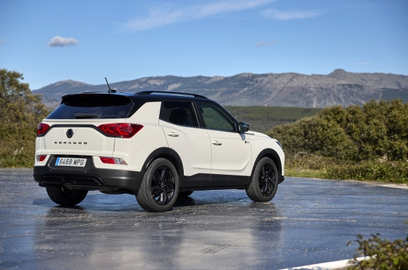 SsangYong Korando 2