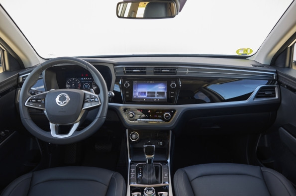 SsangYong Korando 3