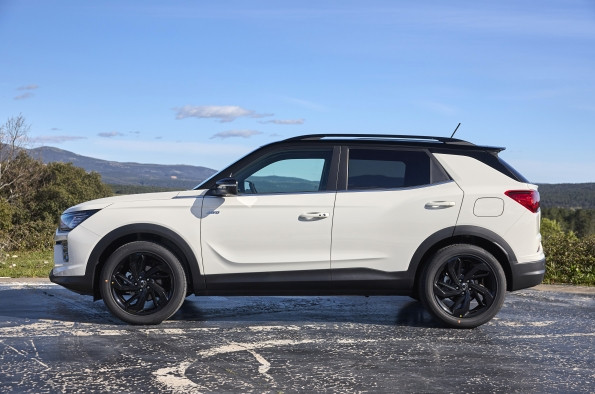 SsangYong Korando 4