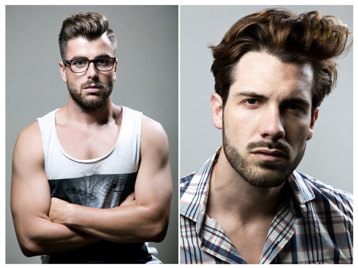 Tupé hombre