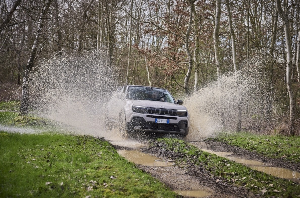 Jeep Avenger 4xe 4