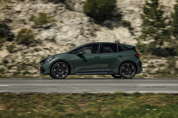 CUPRA Born VZ 3