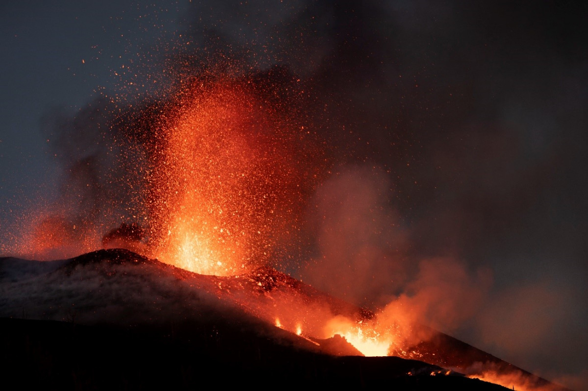 Volcán La Palma FOTO César Hdez Regal