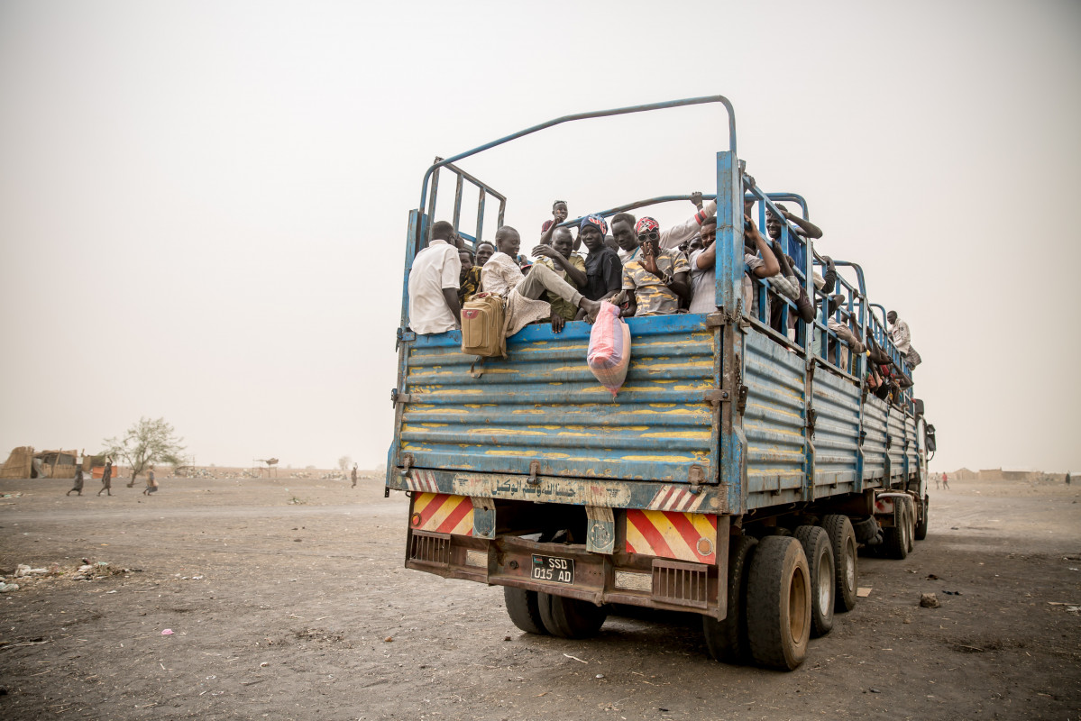 REFUGIADOS SUDÁN