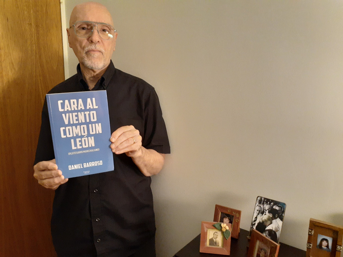 21 Rolando Revagliatti (Barroso) en enero 2024
