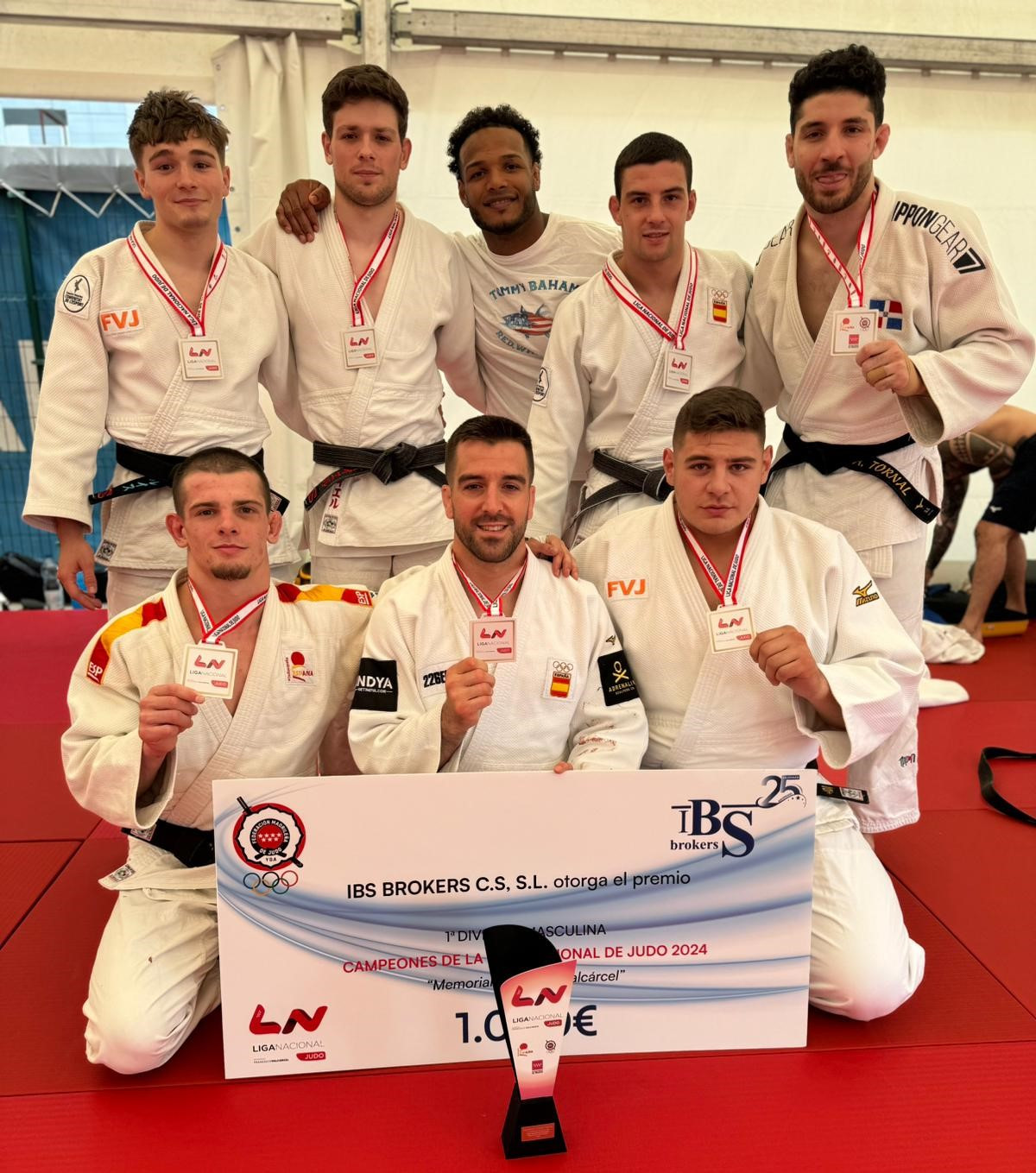 Valencia Club de judo campeon