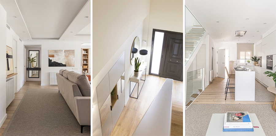 Tinda´s Project Tendencias de interiorismo, recibidores abiertos 1