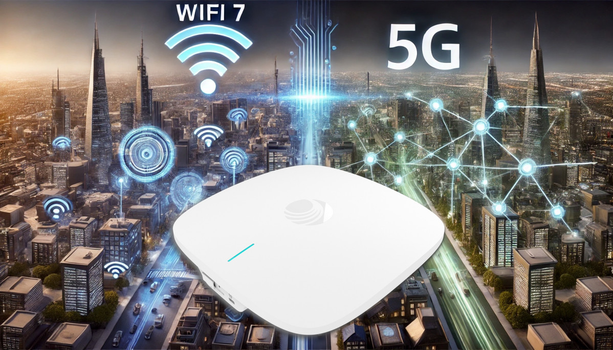 Wifi7 vs 5G