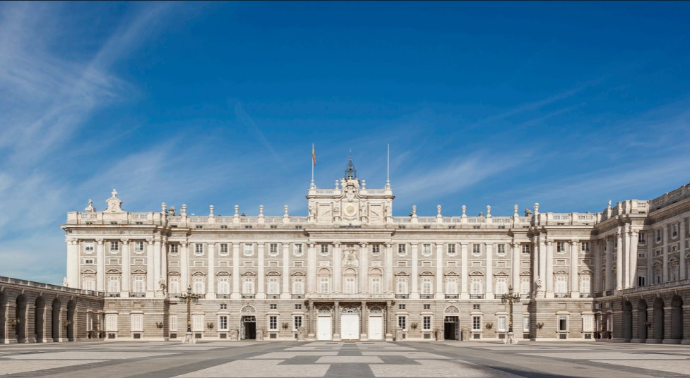 Fachada Palacio Real de Madrid