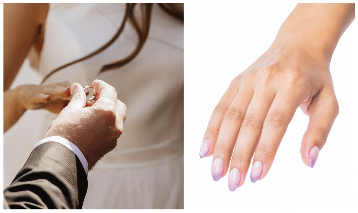 Manicura ombré (boda)