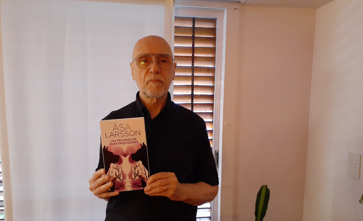 9 Rolando Revagliatti (Larsson) en enero 2024 Flavia Revagliatti