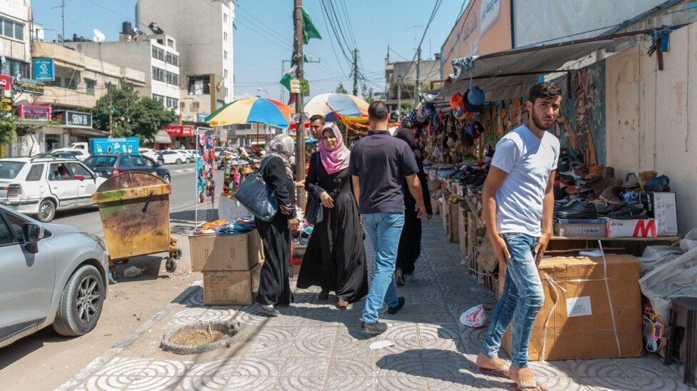 Gaza calle antes guerra Stephen Butler Shutterstock Unctad