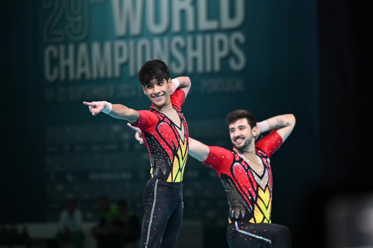 Pepe y Dani SUBCAMPEONES DEL MUNDO2