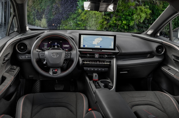 Toyota C HR Hybrid 3