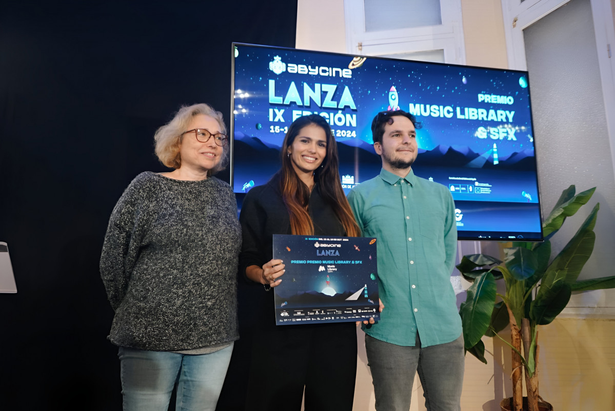 Sara Sálamo Premio Abycine