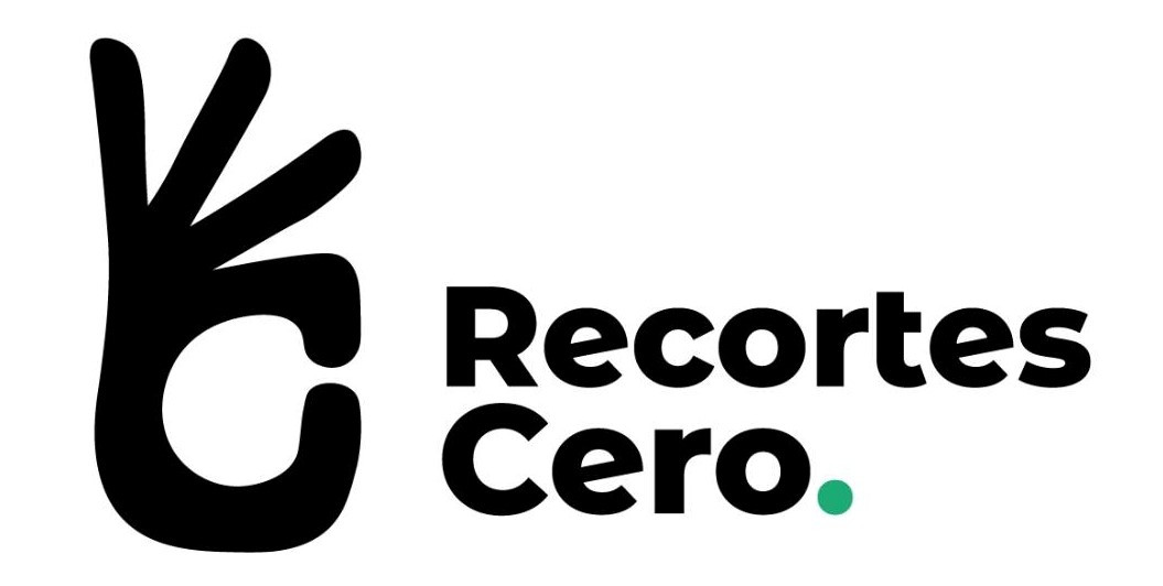 Recortes Cero, logotipo