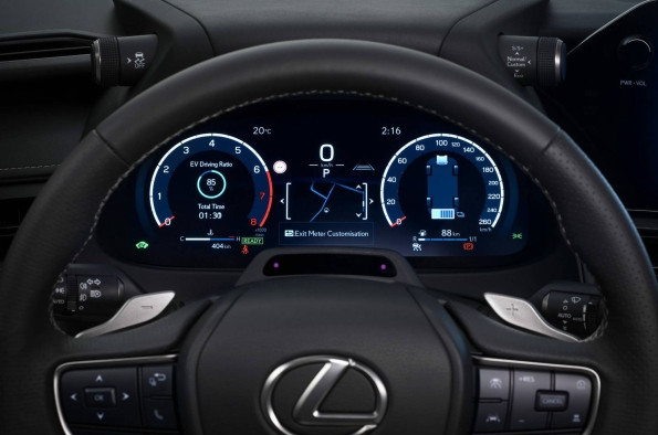 Lexus Digital Cockpit 2