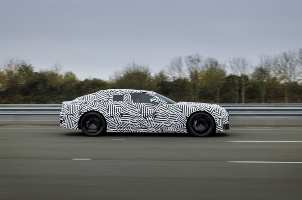 Jaguar prototipo 2