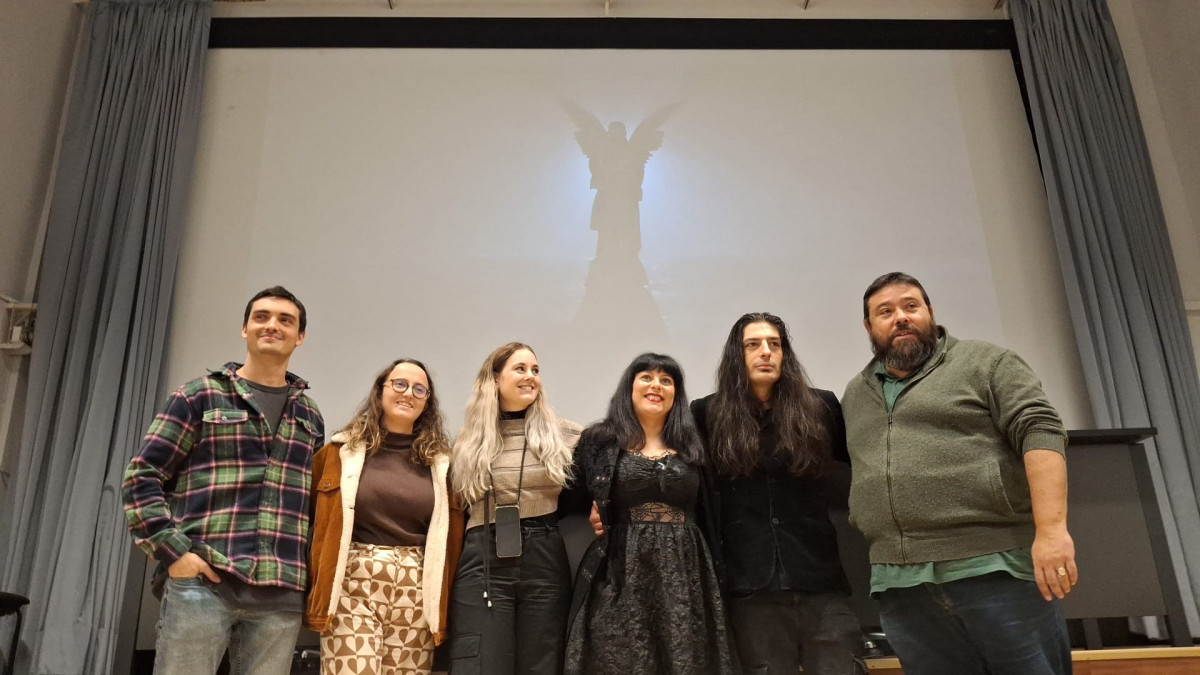 ÁNGEL CORONA, ELENA TORRES, JUDIT FERNÁNDEZ, SARA VIÑAS, ASER CIBANAL, JOSÉ ANTONIO JIMÉNEZ DE LAS HERAS