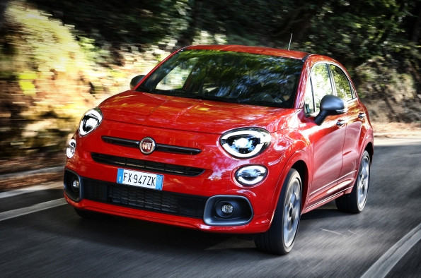Fiat 500X 4