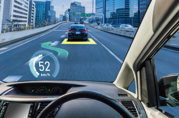 Carglass Head up display 3