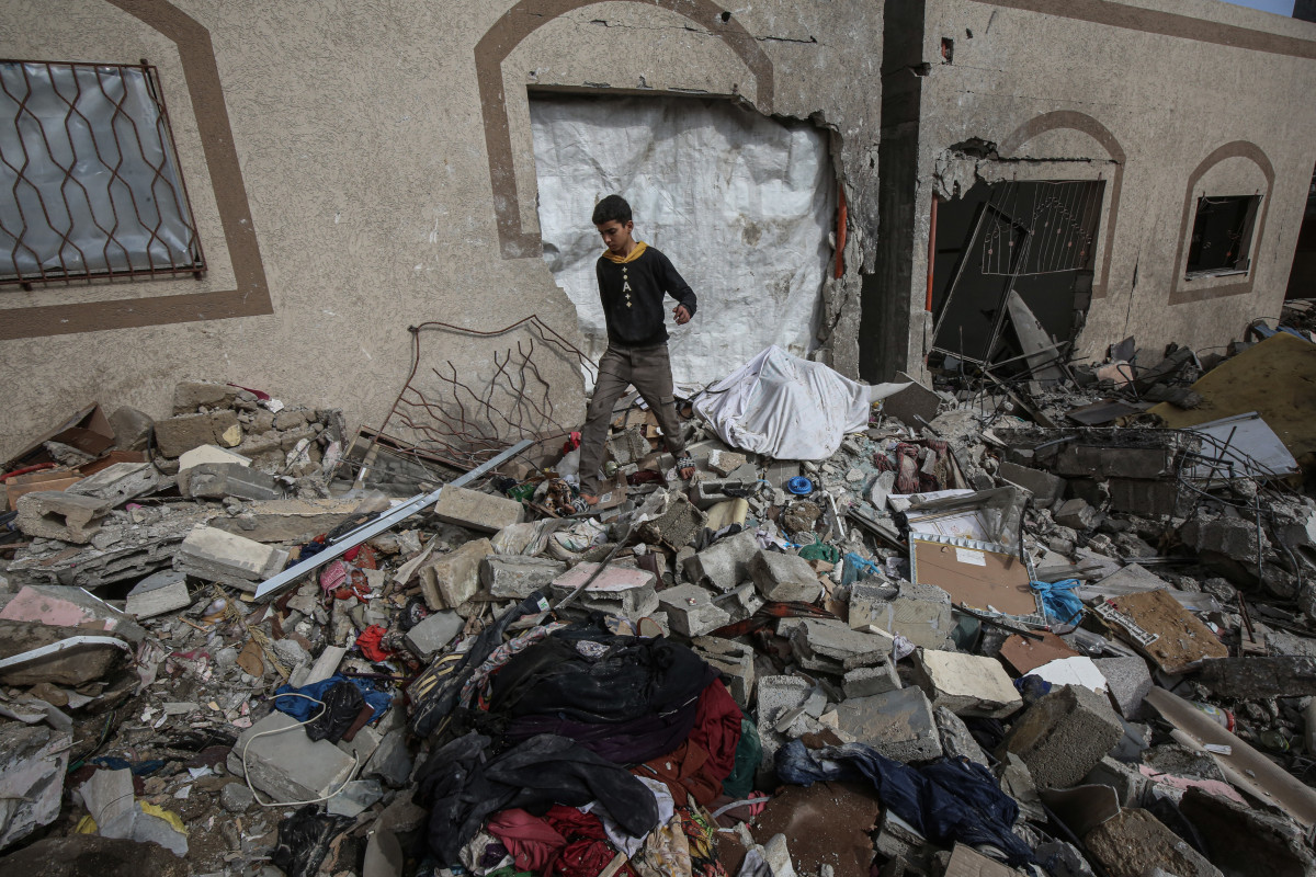 Omar Ashtawy Zuma Press