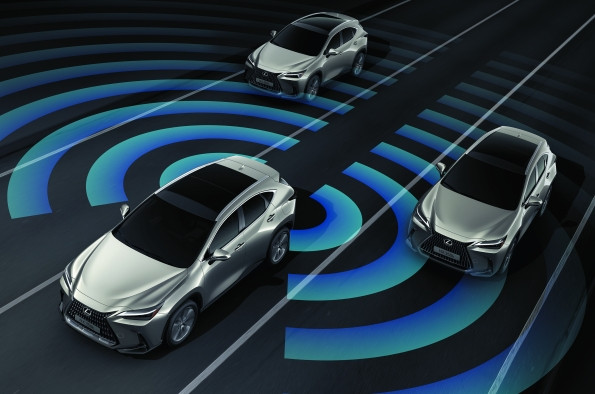 Lexus Safety System 3.0 1