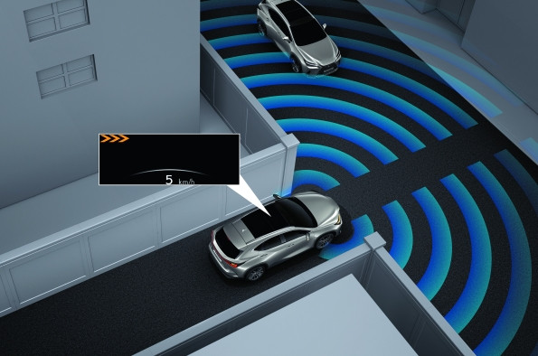 Lexus Safety System 3.0 2