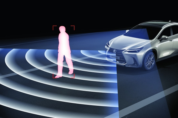Lexus Safety System 3.0 4