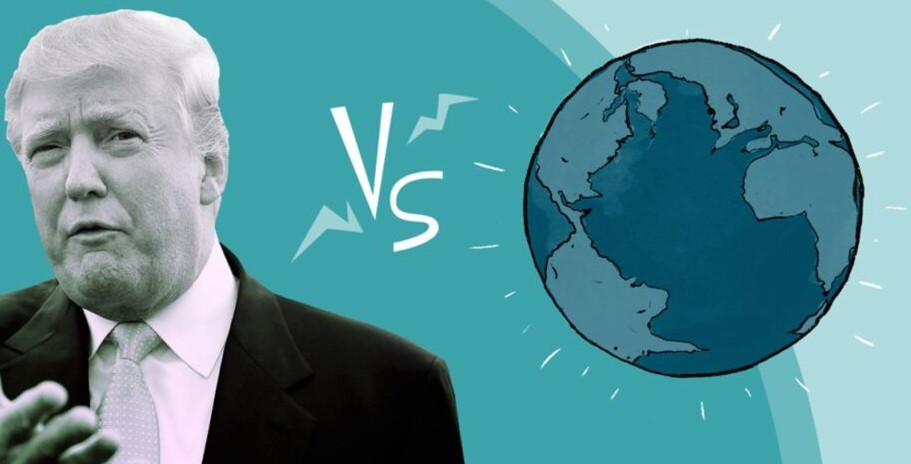 Trump contra el mundo