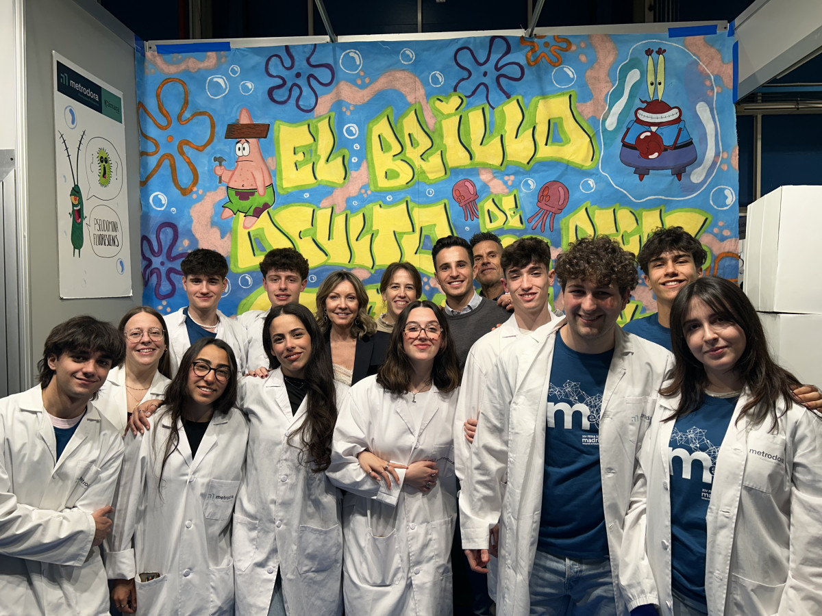 Madrid es ciencia metrodora fp camara alumnos