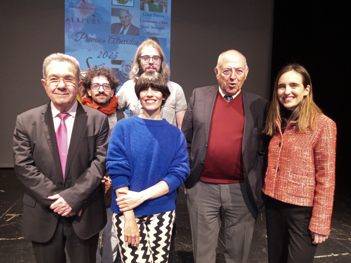 JOSu00c9 BELLu00d3, SEBA ULIVI, COCO Du00c1VEZ, JOSu00c9 ANTONIO MARINA, AINHOA MADARIAGA