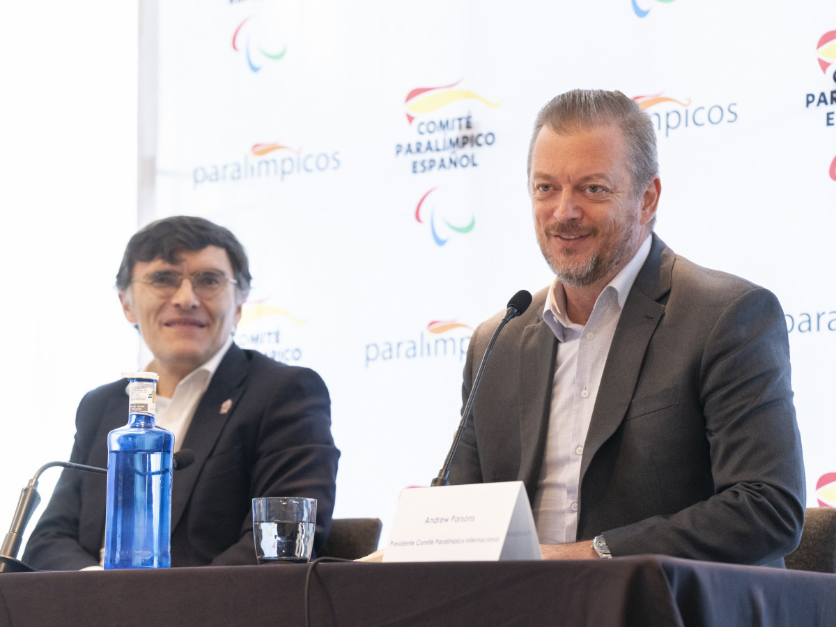 Andrew Parsons y Alberto Durán 204