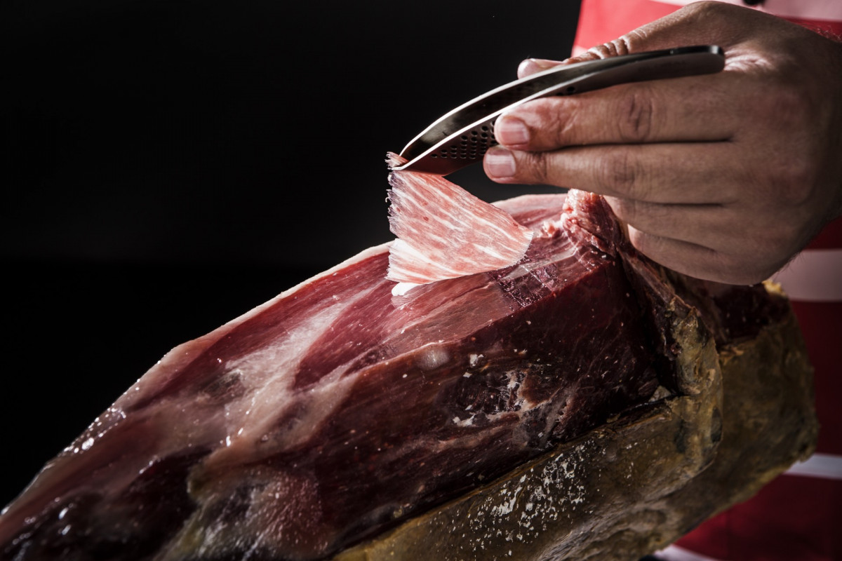 Gujuelo jamon loncha