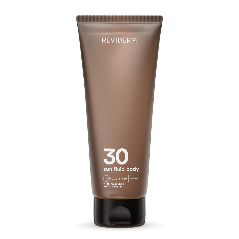 REVIDERM sun fluid body SPF 30 (60u20ac en reviderm