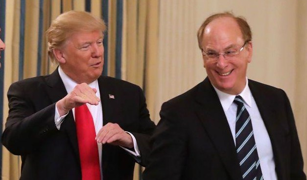 BlackTrump sirve a BlackStates