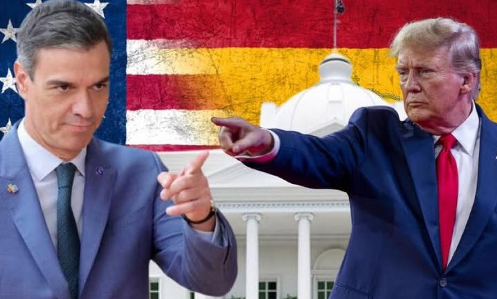 Sánchez y Trump