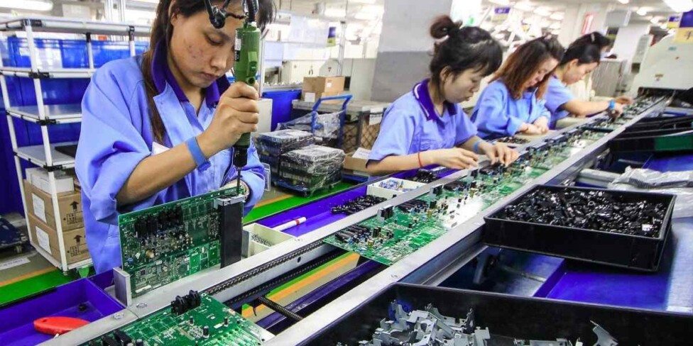 Declina crecimiento economico Asia