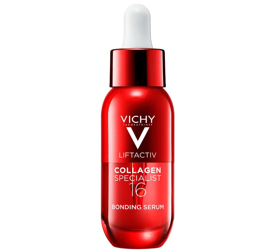 Vichy Product Skincare Liftactiv Collagen 16 Bonding Serum 30ml 3337875912600 PackshotFront