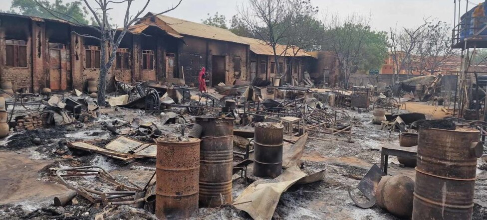 Gran masacre en Sudan