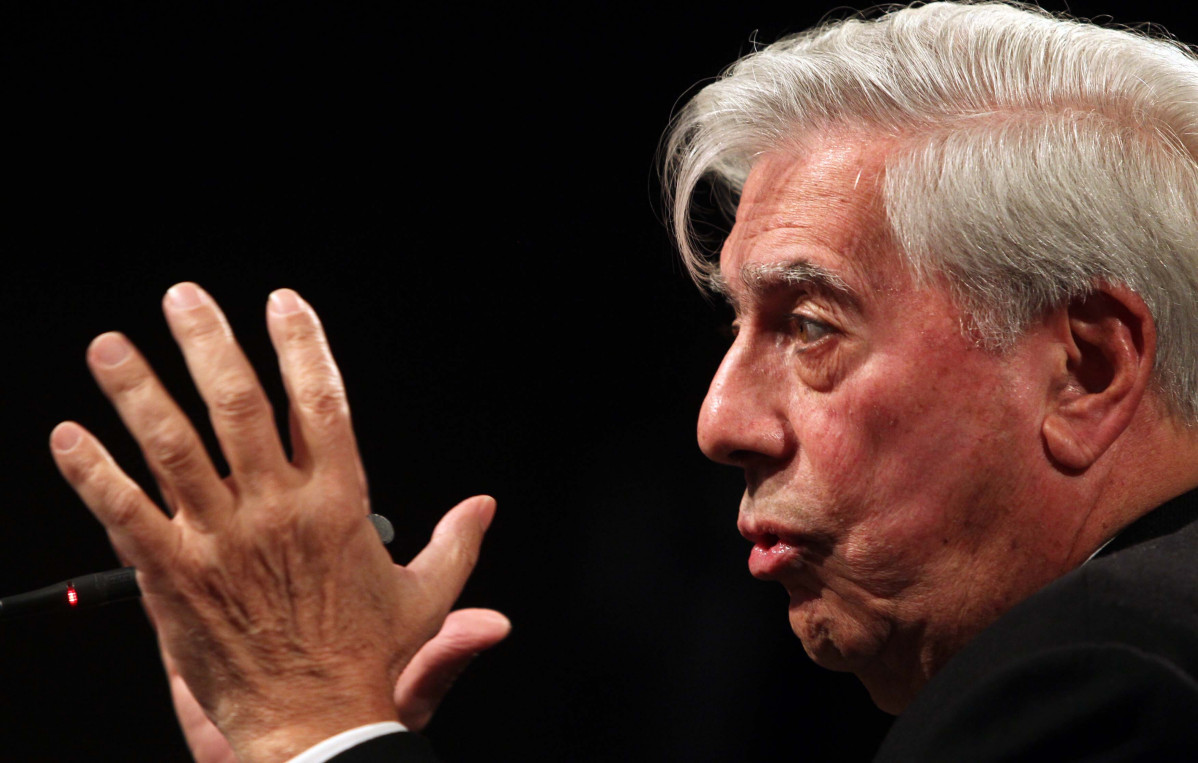 EuropaPress 6645870 mario vargas llosa