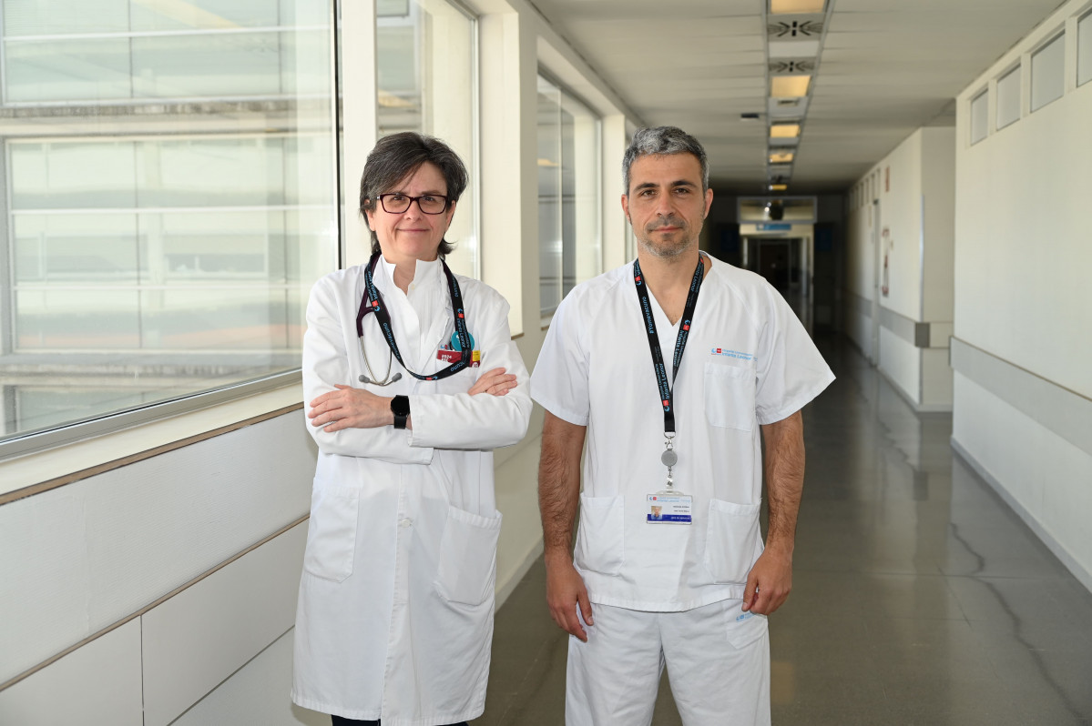 Profesionales del Servicio de Medicina Interna del Hospital Universitario Infanta Leonor