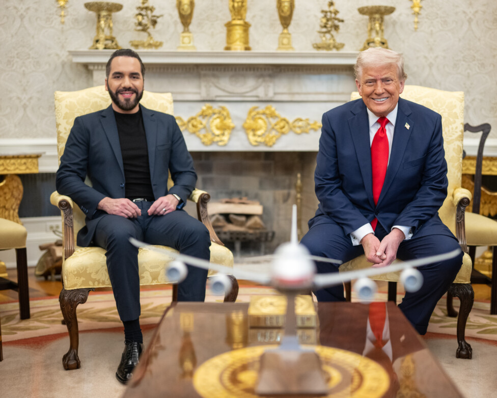 Alianza Bukele y Trump