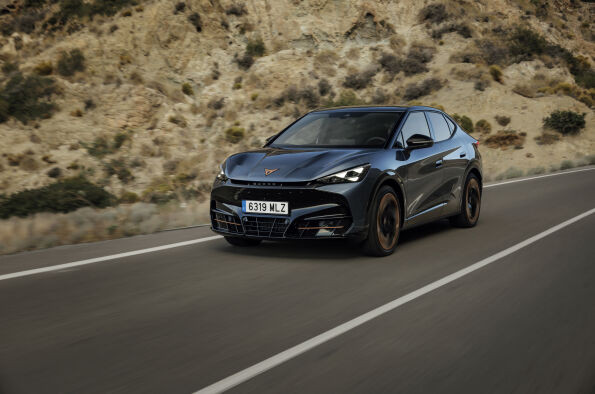 CUPRA TEST TRIBE 4