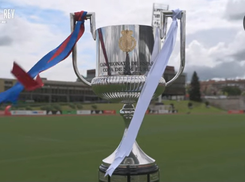Trofeo de la Copa de la Rey