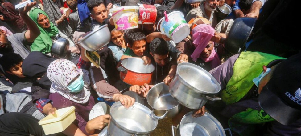 Gaza ante hambruna masiva