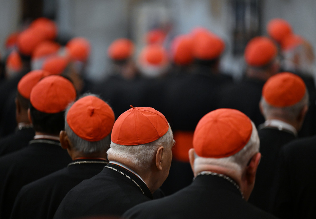 ZCardenales en el Vaticano Foto de Alessia Giuliani IPA via ZUMA Pr DPA