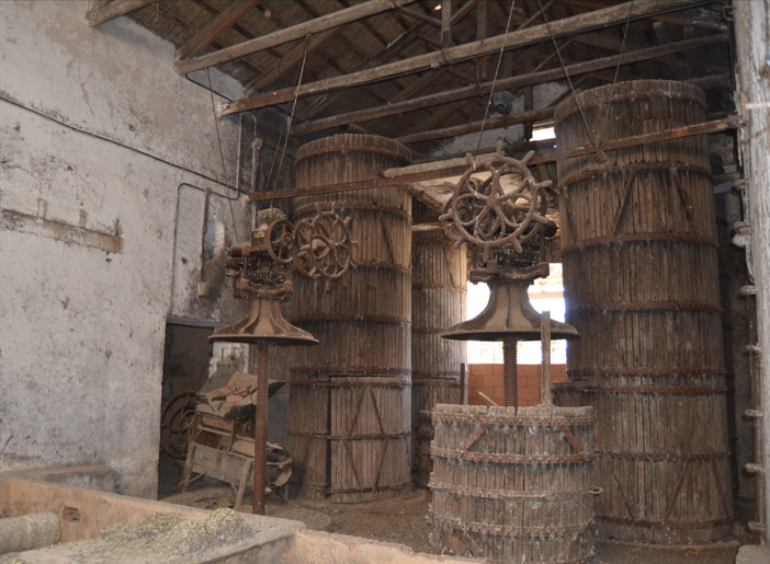 Antigua bodega de La Mancha