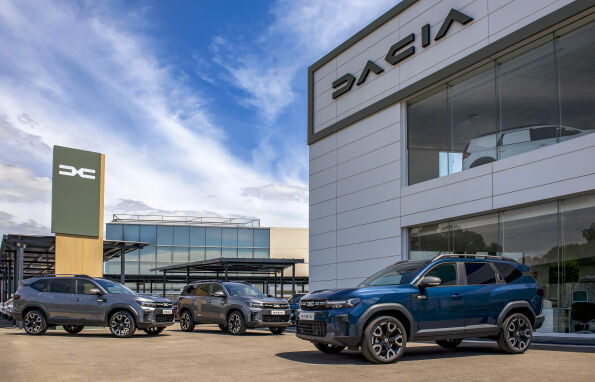 Dacia Bigster 1