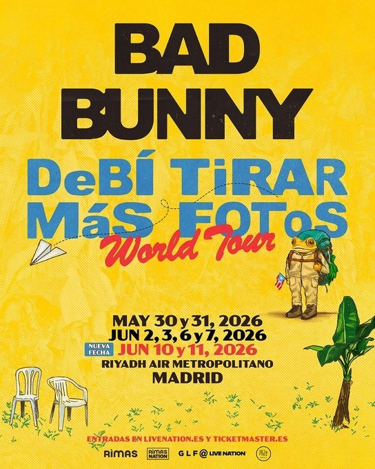 EuropaPress 6709451 conciertos bad bunny espana 2026